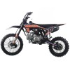Pit Bike NCX Thor Evolution 140 17/14 4 Marce - Colore Nero/Arancio - Vista Laterale Sinistra
