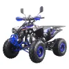 Quad Gunner 125 4T R8 FD - Colore Blu - Vista 45° Frontale