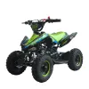 Mini Quad Mini Monster 50 Pull - Colore Verde - Vista 45° Frontale