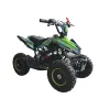 Mini Quad Mini Monster 50 Pull - Colore Verde - Vista 45° Frontale