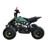 Mini Quad Mini Monster 50 Pull - Colore Verde - Vista 45° Laterale