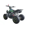 Mini Quad Mini Monster 50 Pull - Colore Verde - Vista 45° Posteriore