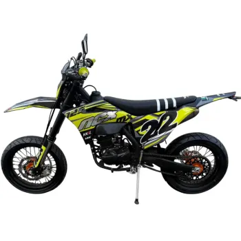 Enduro Mx 125 Hard Extreme Visuale Laterale Sinistra