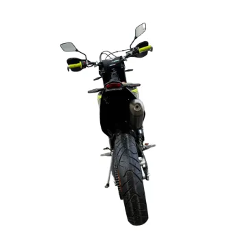 Enduro Mx 125 Hard Extreme Visuale Posteriore