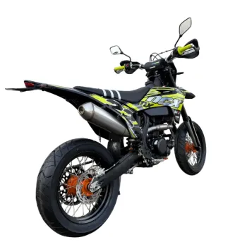 Enduro Mx 125 Hard Extreme Visuale Posteriore Destra