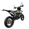 Enduro Mx 125 Hard Extreme Visuale Posteriore Destra