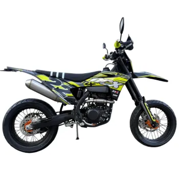 Enduro Mx 125 Hard Extreme Visuale Laterale Destra