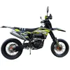 Enduro Mx 125 Hard Extreme Visuale Laterale Destra