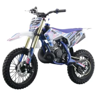 Mini Cross NCX SXR 50 Ruota 14/12 freno a disco idraulico su NCX Moto