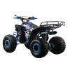 Quad Monster 125 4T R8 FD - Colore Blu - Versione Automatico + Retro - Vista 45° Posteriore