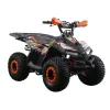 Quad Tracker Advance 125 4T R7 - Colore  Nero/Arancio - Vista 45° Frontale