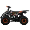 Quad Tracker Advance 125 4T R7 - Colore  Nero/Arancio - Vista 45° Laterale