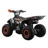 Quad Tracker Advance 125 4T R7 - Colore  Nero/Arancio - Vista 45° Posteriore