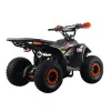 Quad Tracker Advance 125 4T R7 - Colore  Nero/Arancio - Vista 45° Posteriore