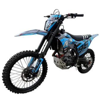Enduro Mx 450 hard Extreme - Vista 45° Frontale
