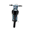 Enduro Mx 450 hard Extreme - Vista Frontale