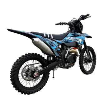 Enduro Mx 450 hard Extreme - Vista 45° Posteriore