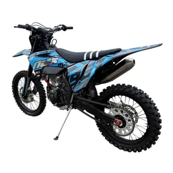 Enduro Mx 450 hard Extreme - Vista 45° Posteriore