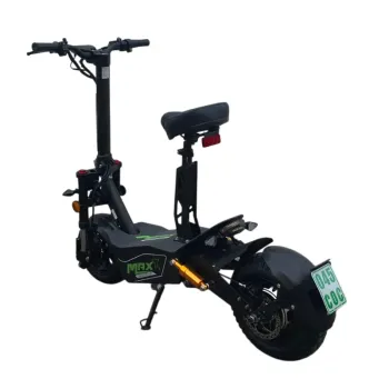 Monopattino Citymax 2000W 60V 20Ah - Vista 45° Posteriore