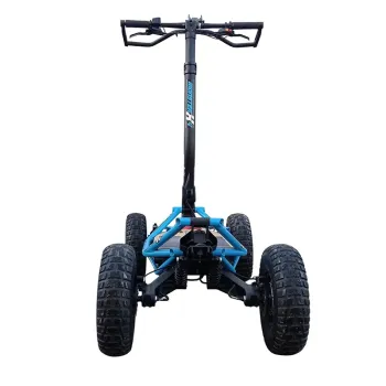 Monopattino Monster X4 Visuale Posteriore