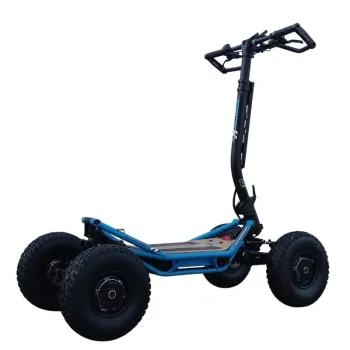 Monopattino Monster X4 Visuale Posteriore Destra