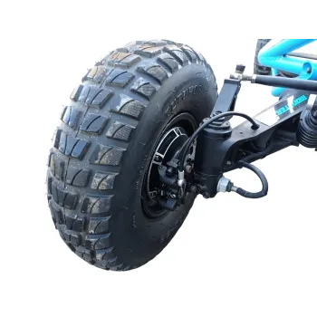 Monopattino Monster X4 Particolari