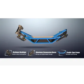 Monopattino Monster X4 Funzioni