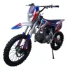 Pit Bike NCX Thor 125 Street 4M 17/14 - Colore Rosso/Blu - Vista Frontale Sinistra