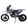 Pit Bike NCX Thor 125 Street 4M 17/14 - Colore Rosso/Blu - Vista Laterale Sinistra