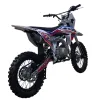 Pit Bike NCX Thor 125 Street 4M 17/14 - Colore Rosso/Blu - Vista Posteriore Destra