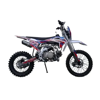 Pit Bike NCX Thor 125 Street 4M 17/14 - Colore Rosso/Blu - Vista Laterale Destra