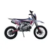 Pit Bike NCX Thor 125 Street 4M 17/14 - Colore Rosso/Blu - Vista Laterale Destra