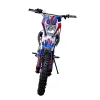 Pit Bike NCX Thor 125 Street 4M 17/14 - Colore Rosso/Blu - Vista Frontale