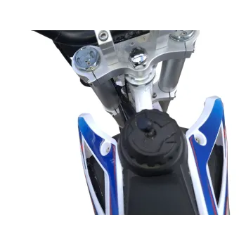 Pit Bike NCX Thor 125 Street 4M 17/14 - Colore Rosso/Blu - Dettagli