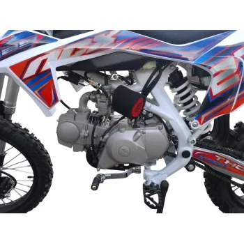 Pit Bike NCX Thor 125 Street 4M 17/14 - Colore Rosso/Blu - Dettagli