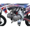 Pit Bike NCX Thor 125 Street 4M 17/14 - Colore Rosso/Blu - Dettagli
