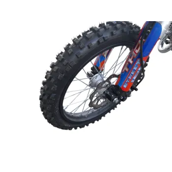 Pit Bike NCX Thor 125 Street 4M 17/14 - Colore Rosso/Blu - Dettagli