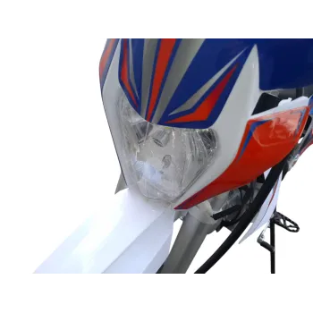Pit Bike NCX Thor 125 Street 4M 17/14 - Colore Rosso/Blu - Dettagli
