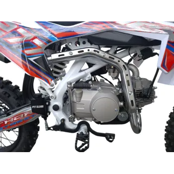 Pit Bike NCX Thor 125 Street 4M 17/14 - Colore Rosso/Blu - Dettagli