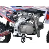 Pit Bike NCX Thor 125 Street 4M 17/14 - Colore Rosso/Blu - Dettagli