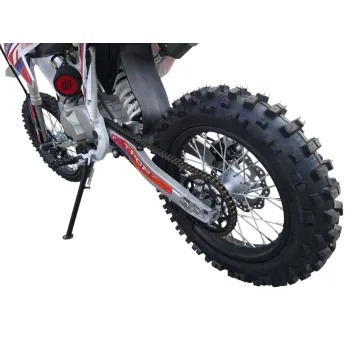 Pit Bike NCX Thor 125 Street 4M 17/14 - Colore Rosso/Blu - Dettagli