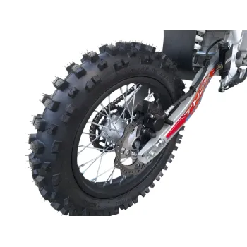 Pit Bike NCX Thor 125 Street 4M 17/14 - Colore Rosso/Blu - Dettagli