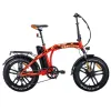 Fat E-Bike Pieghevole NCX Stressed Alloy 20" 250W 36V 11.4Ah - Arancione