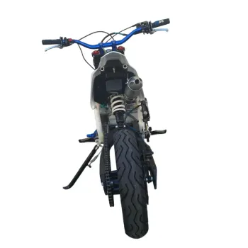 Pit Bike NCX Thor 125 4M 10-10 Telaio 14'' - Vista Posteriore
