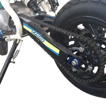 Pit Bike NCX Thor 125 4M 10-10 Telaio 14'' - Dettagli