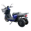 Tricargo Maxi Delivery - Vista 45° Posteriore