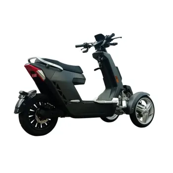 Steady 2000W 72V - Vista 45° Posteriore