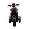 Steady 2000W 72V - Vista Posteriore