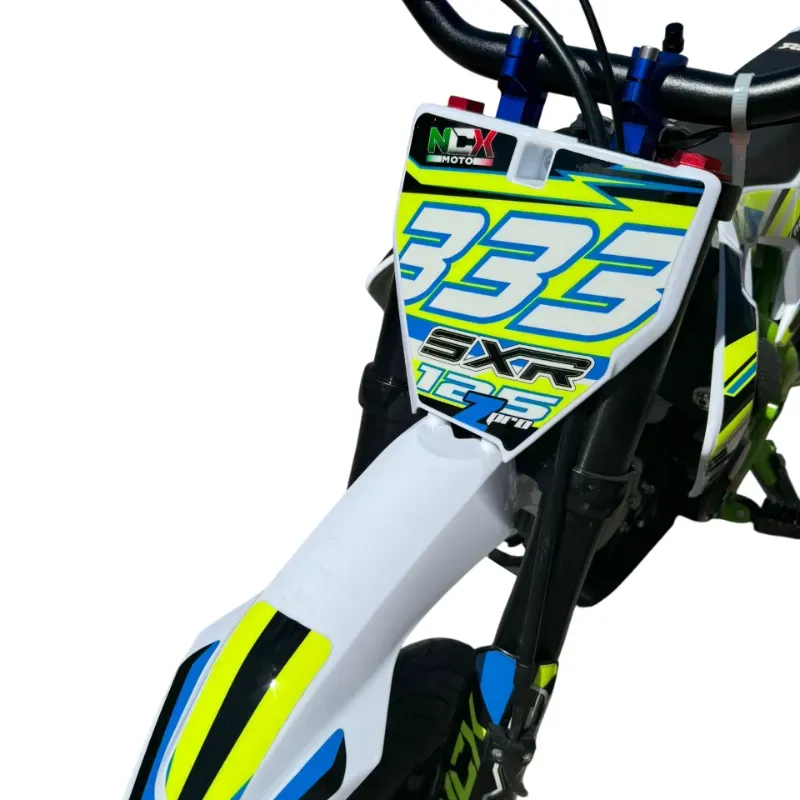 Pit Bike NCX Sxr 125 4M 10/10 Motard Telaio 14'' - Particolari