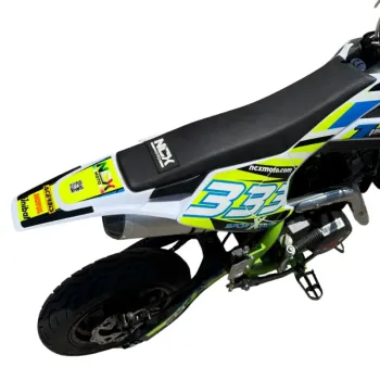 Pit Bike NCX Sxr 125 4M 10/10 Motard Telaio 14'' - Particolari
